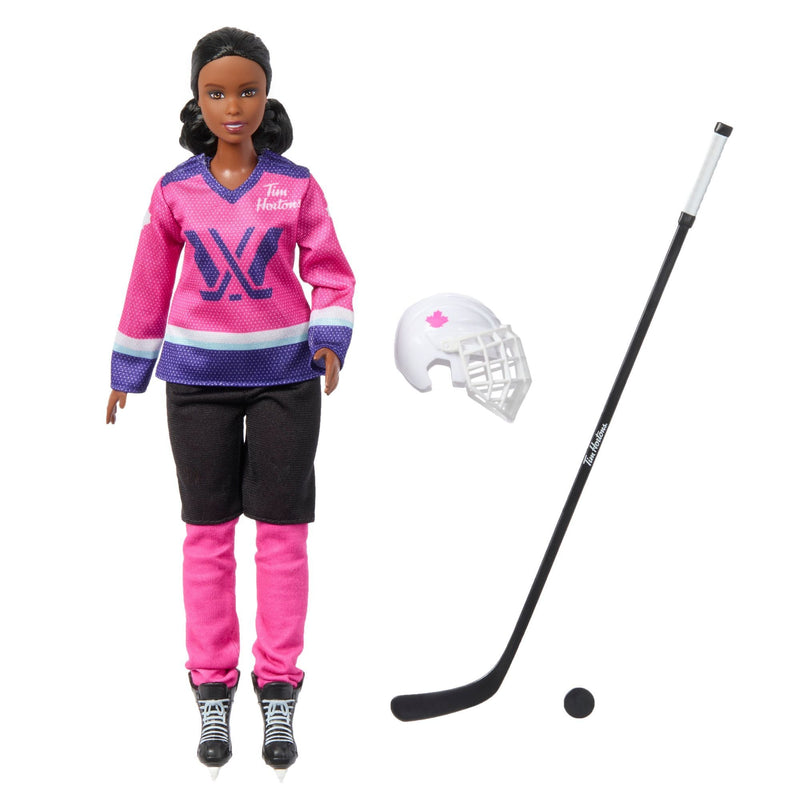 TH Hockey Doll, Black Hair C1824