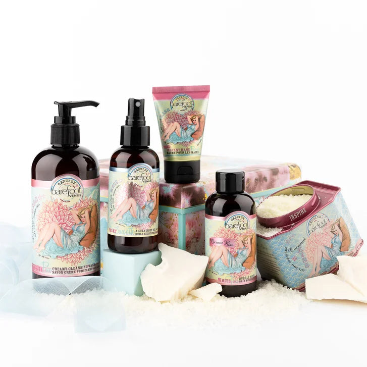 Barefoot Venus Coconut Kiss Gift Set H9334