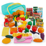 Pantry in a Bucket Realistic Toy Set, 79-pc
