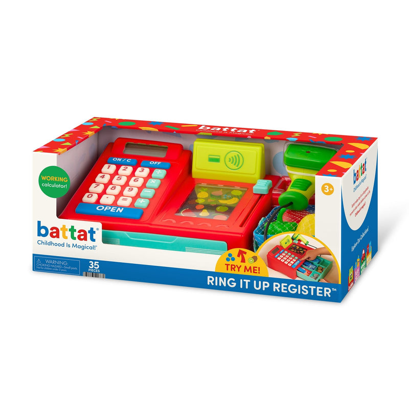 Ring It Up Interactive Cash Register Set, 35-pc O1686