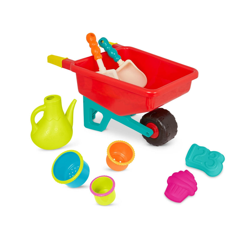Wheelbarrow Wonders Beach Set X1838