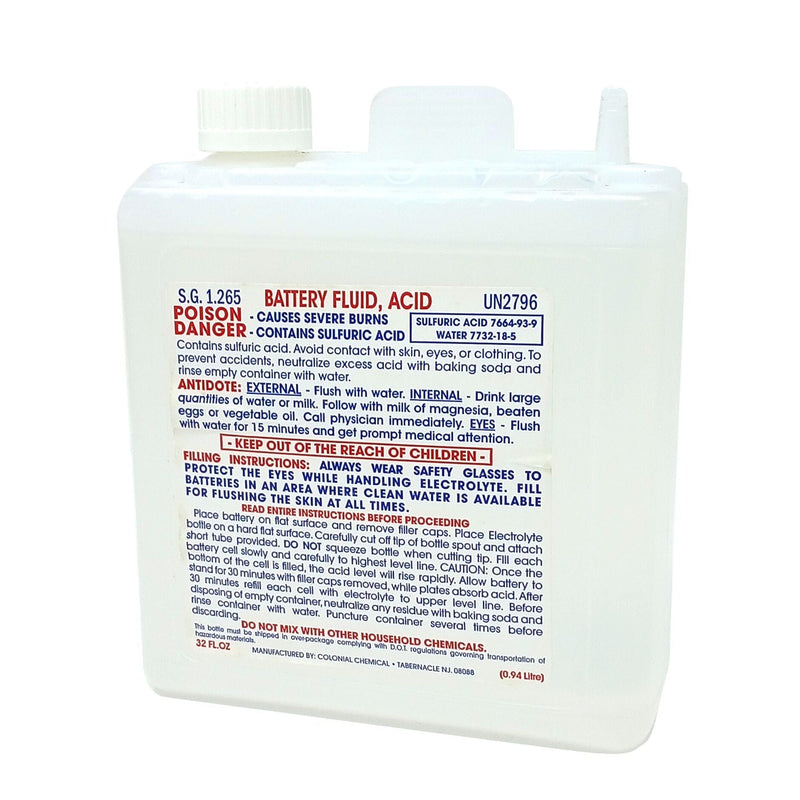 Battery Acid, 946-mL Bottle V2479