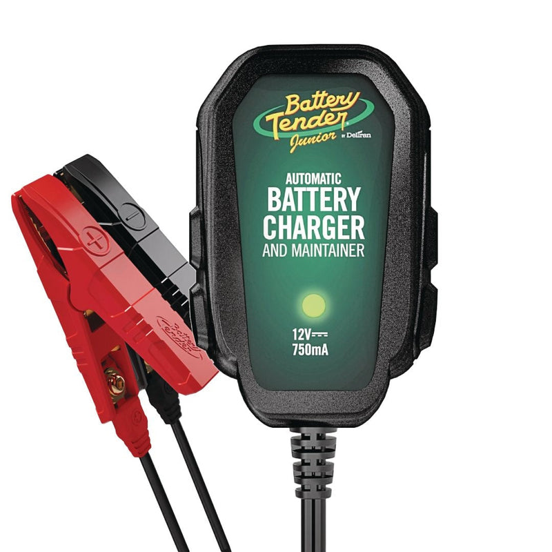 Junior Smart Battery Charger and Maintainer, 0.75-Amp, 12V S0026