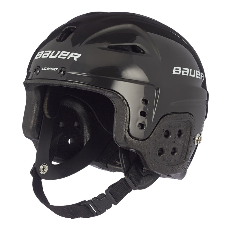 Lil' Sport Kids Hockey Helmet, Youth, Black or White L2607