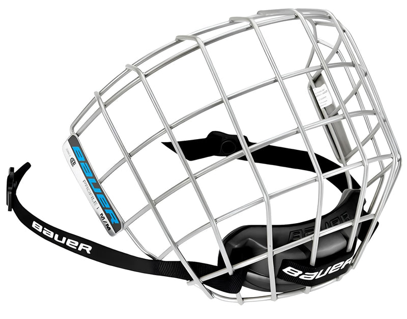 Profile I Hockey Helmet Cage/Face Mask, Junior, Silver, X-Small R7098