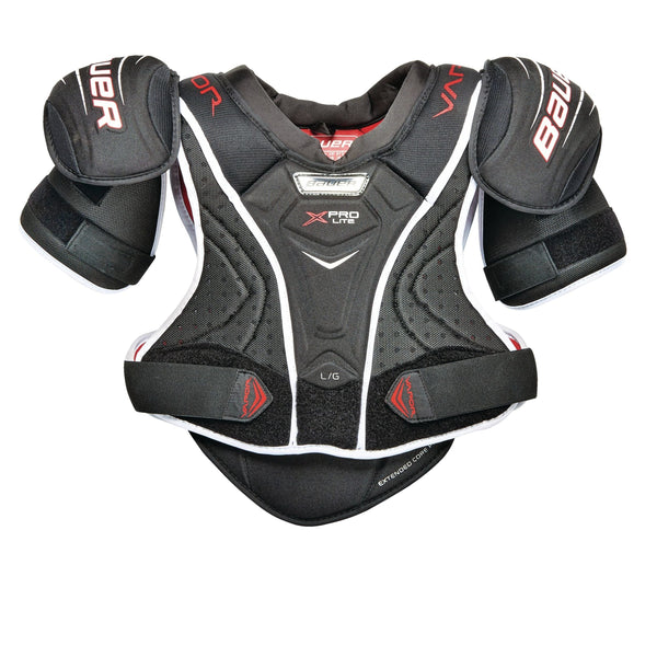 Vapor X Pro Lite Junior Hockey Shoulder Pads, Comfortable and Lightweight, Black G5440