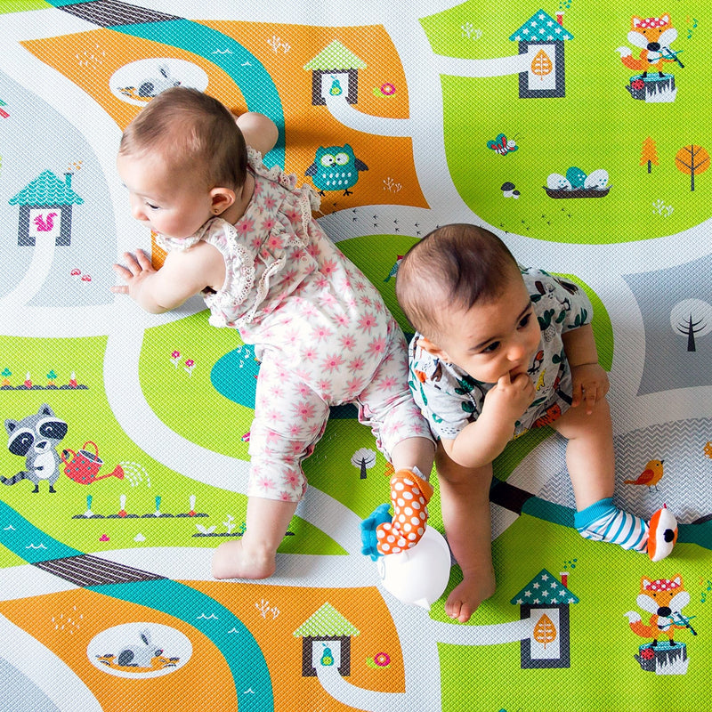 Mülti BPA-Free Water-Resistant Miles Playmat P3148