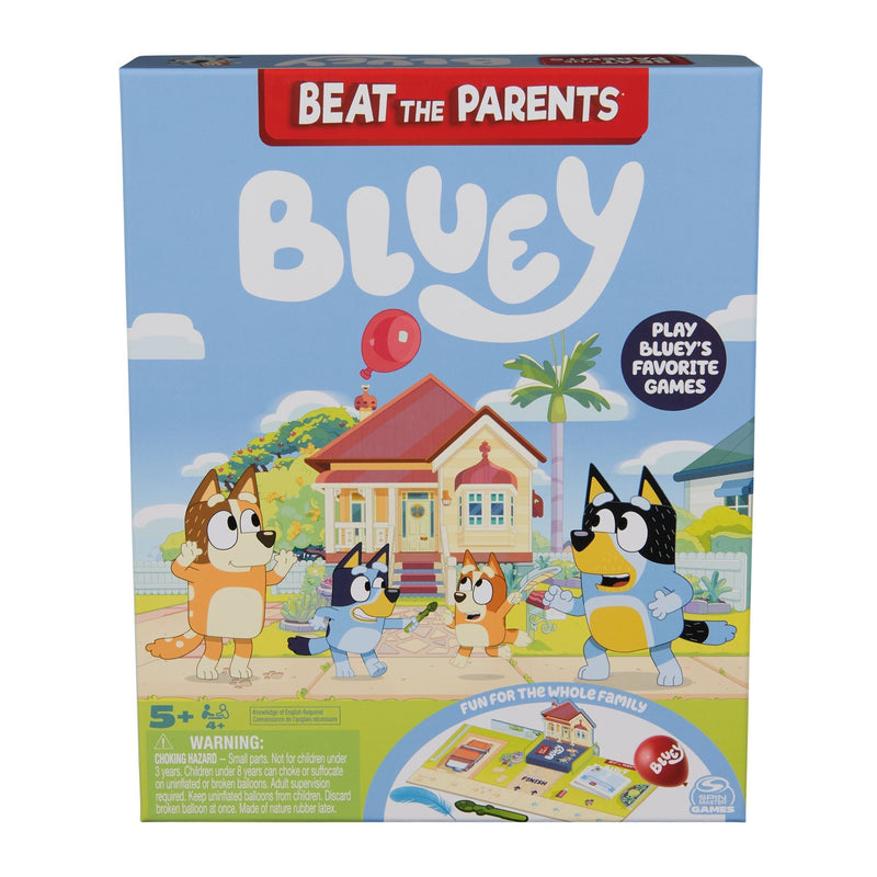 Beat the Parent Family Board Game, English Edition I8027