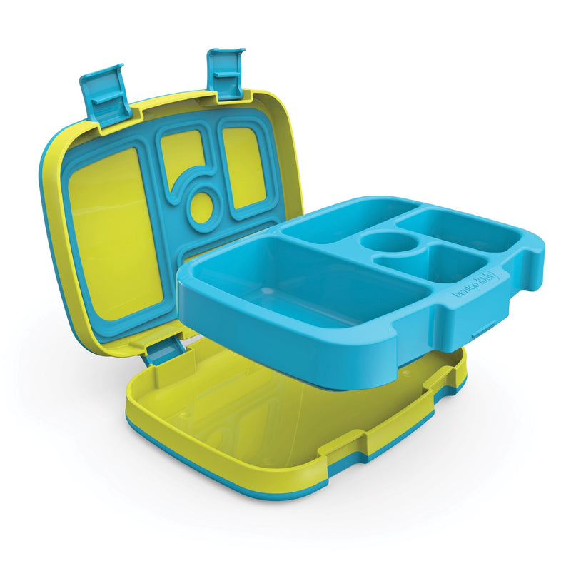 Kids' Brights Leak-Proof Bento Lunch Box Food Storage Container, 1-L T5169