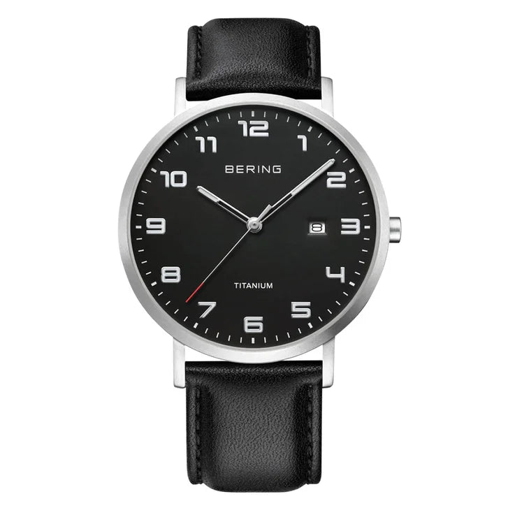Bering Black Dial Men's Watch F8310