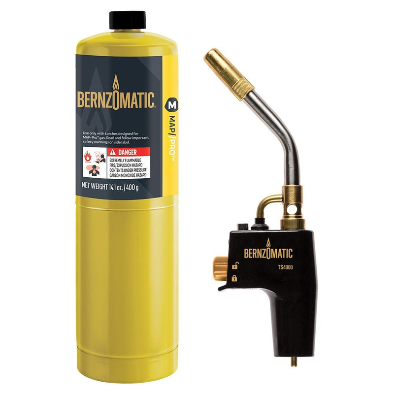 TS4000 MAP-Pro High-Heat Propane Torch Kit, 400-g M8368