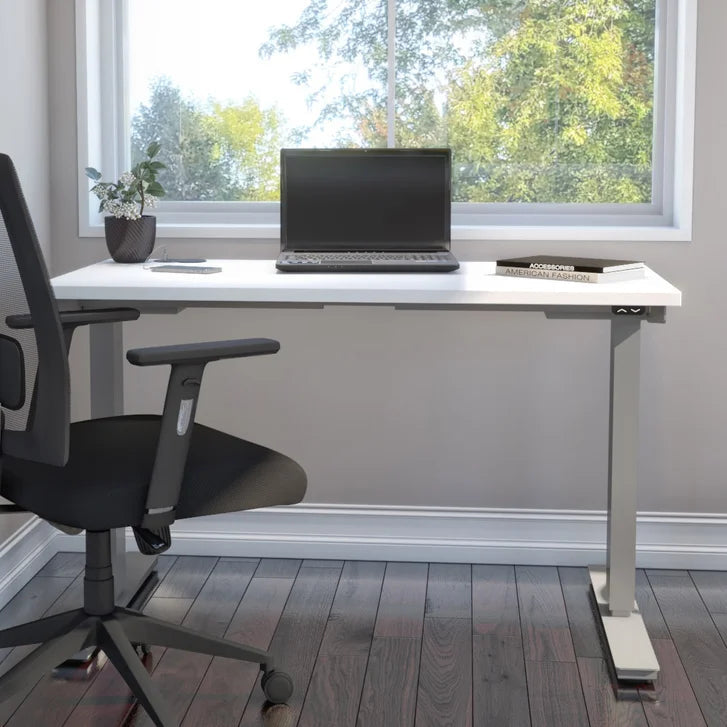 Bestar Upstand 61 cm x 122 cm (24 in. x 48 in.) Height Adjustable Desk U8874
