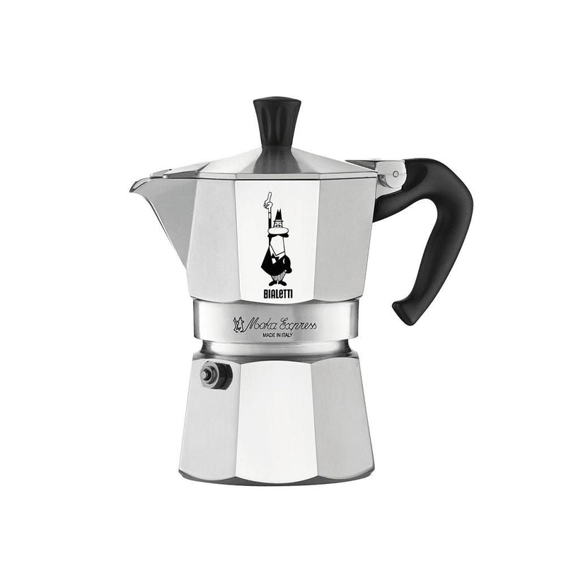 Moka Pot with Ergonomic Anti-Scale Handle, 3-Cup B4580