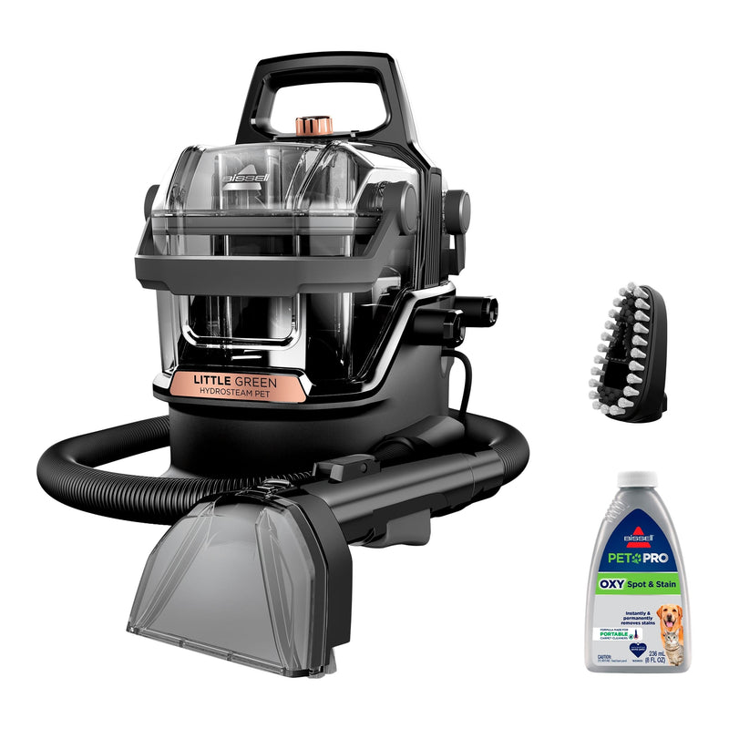 Bissell Little Green HydroSteam Pet Portable Corded Deep Cleaner J6125