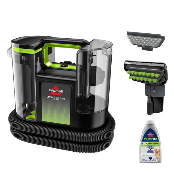 BISSELL Little Green Max Pet Corded Portable Carpet Cleaner J2181