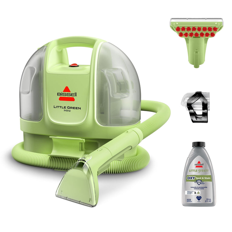 BISSELL Little Green Mini Corded Portable Carpet & Upholstery Deep Cleaner C2685