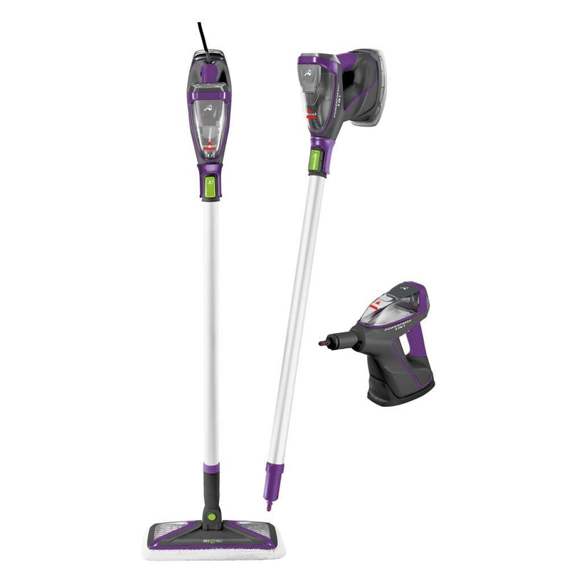 BISSELL PowerFresh Pet Pro 3-in-1 Corded Hard Floor Steam Mop K1049