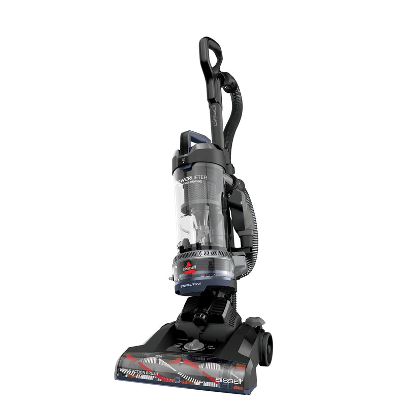 BISSELL PowerLifter Swivel Rewind Bagless Upright Corded Vacuum Cleaner B9036