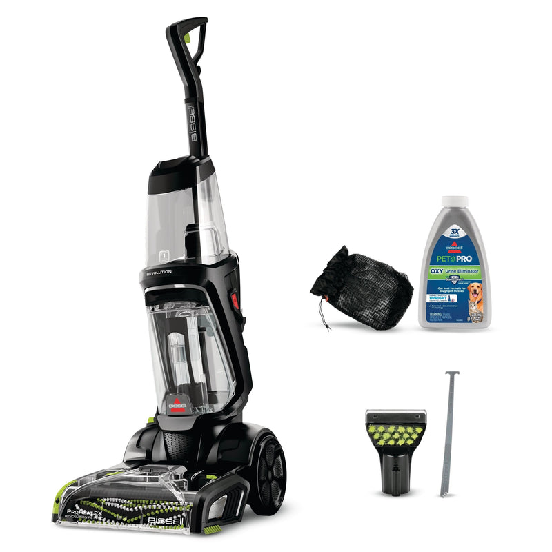 Bissell ProHeat 2X Revolution Pet Pro Upright Carpet & Upholstery Corded Deep Cleaner A2144