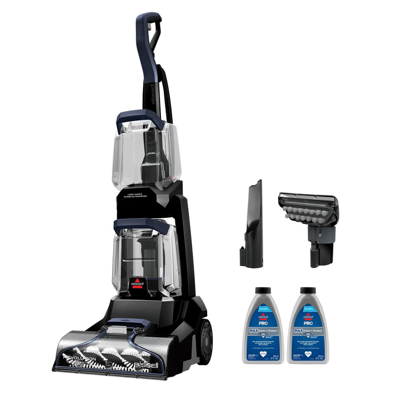 BISSELL Revolution Turbo Pet XL Upright Carpet & Upholstery Corded Deep Cleaner Y6266