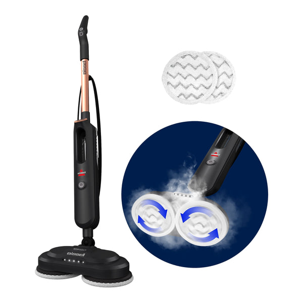 BISSELL SpinWave Smart Corded Steam Cleaner G8063