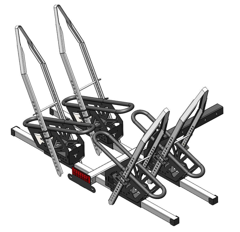Hitch Mount Bike Rack I8180