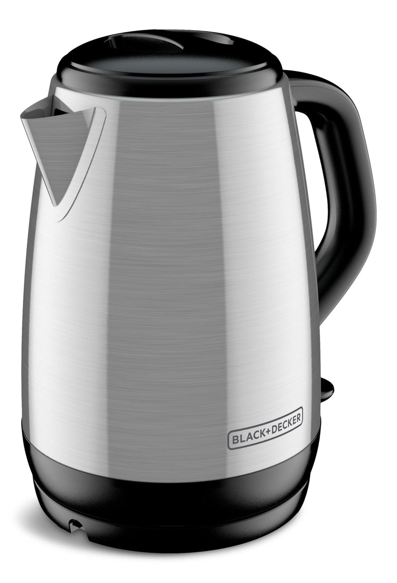 Cordless Electric Kettle with Auto Shut Off, Stainless Steel, 1.7L B3124