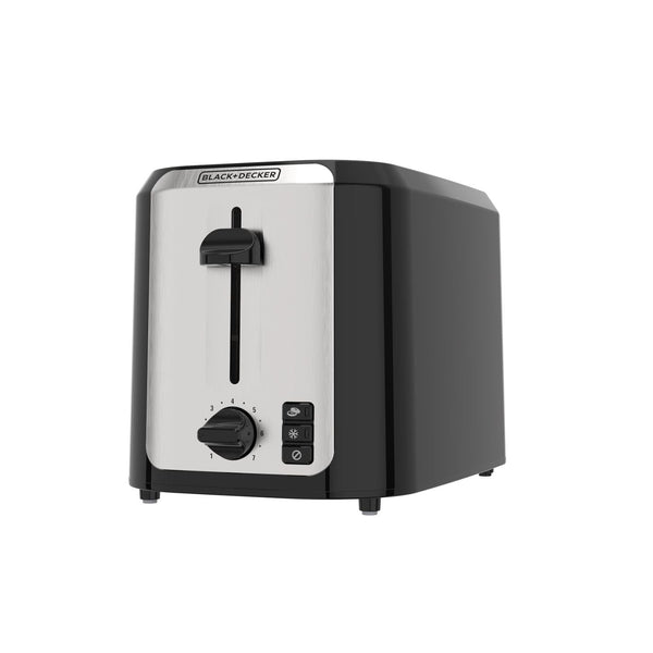 Extra Wide Slots Toaster with 7 Settings, 2-Slices B3766