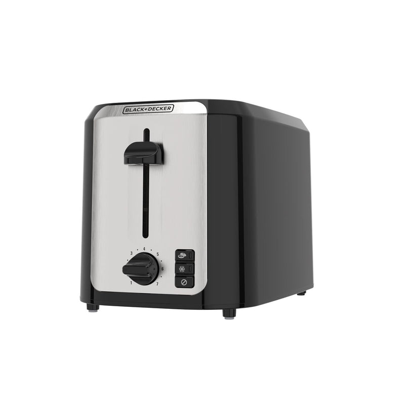 Extra Wide Slots Toaster with 7 Settings, 2-Slices B3766
