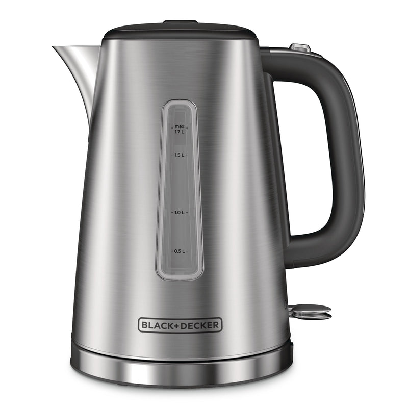Kitchen Tools Cordless Electric Kettle with Auto Shut Off, Stainless Steel, 1.7L U1569