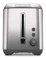 Kitchen Tools Extra Wide Slots Toaster with 7 Settings, Stainless Steel, 2-Slices