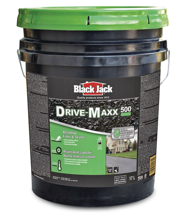 500 5-Year Asphalt Driveway Filler & Sealer, 32.5 sq. m Coverage, 17-L C3423