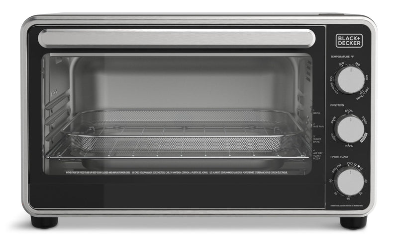 Multi-Purpose Crisp N Bake, 6-Slice R0261
