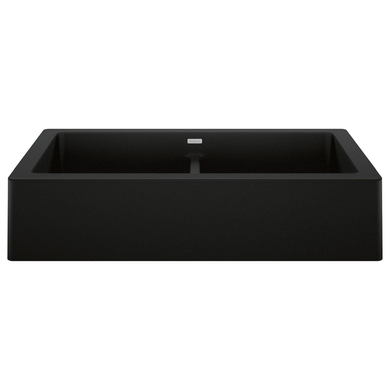 Double Bowl Apron-Front Farmhouse Sink, 33-in O6518