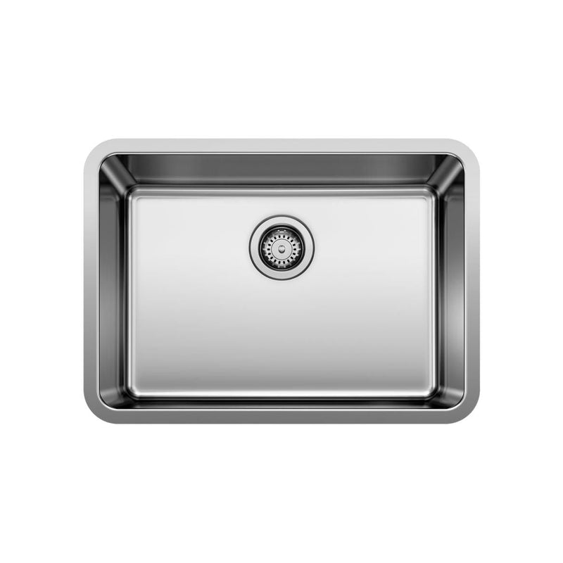 Formera 25-in Single Bowl Undermount Stainless Steel Kitchen Sink Q4665