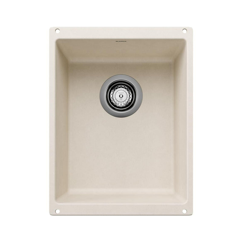 Precis 13-in Undermount Bar Sink, Soft White Q0346