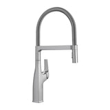 Rivana Semi-Pro Pull-Down Dual-Spray Kitchen Faucet, PVD Steel