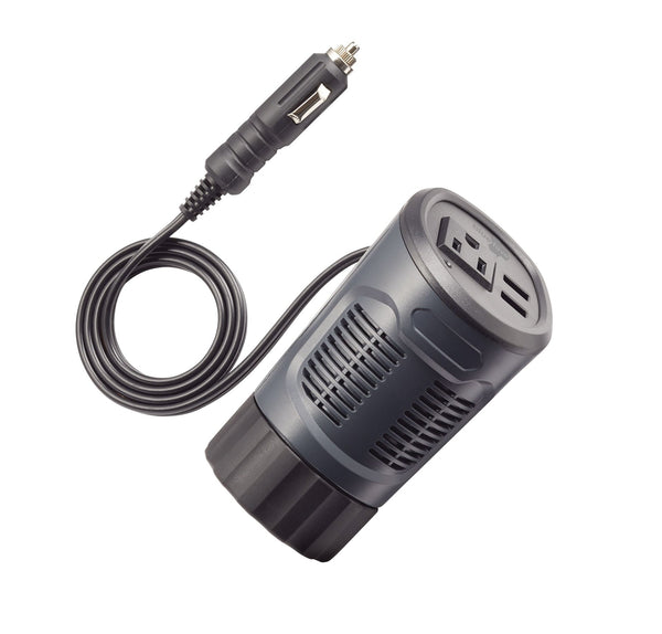 120W Cup Holder Power Inverter J7449