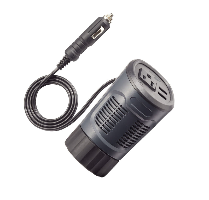 120W Cup Holder Power Inverter J7449