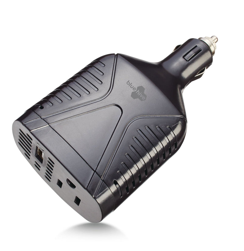 75W Car Power Inverter with USB Port Q1727