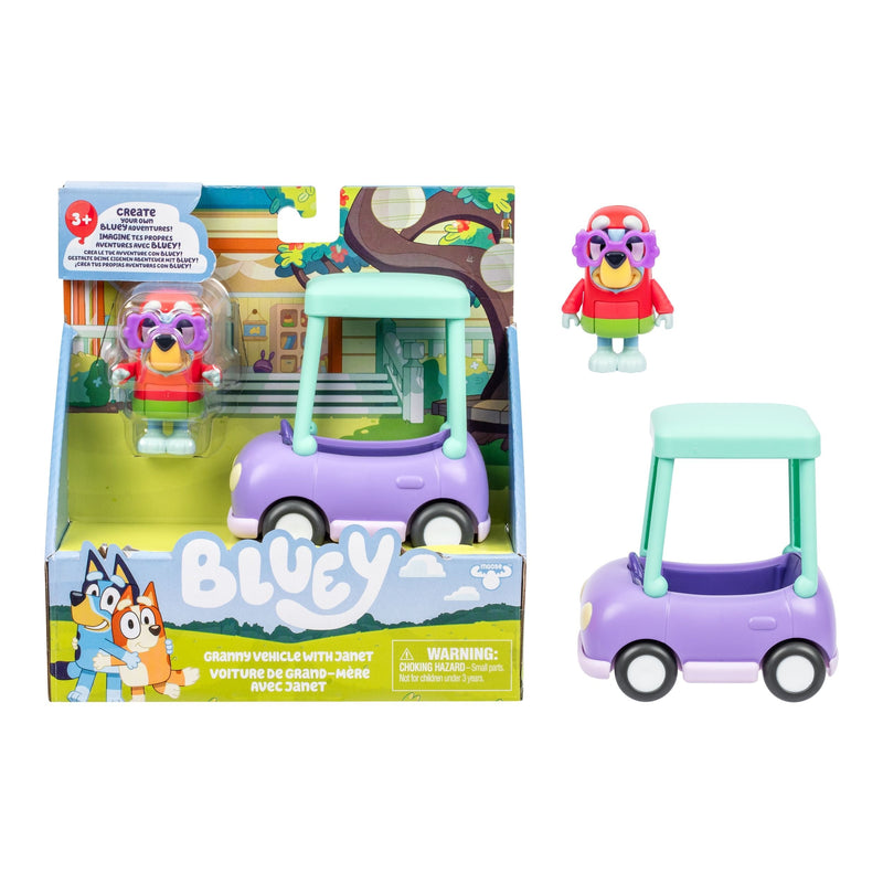Granny Vehicle with Janet Interactive Playset R0077