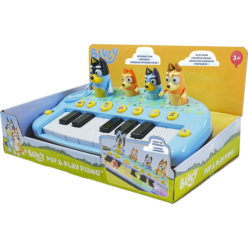 Pop and Play Piano, Blue T6030