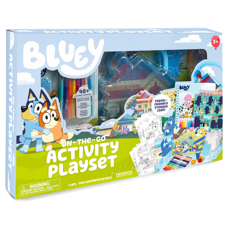Ultimate On The Go Activity Playset for Ages 4+ I1909