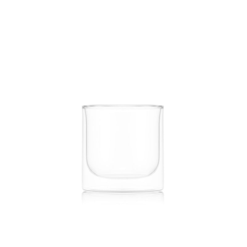 SKÅL Double Wall Whiskey Glass Set, 2-pc S3388