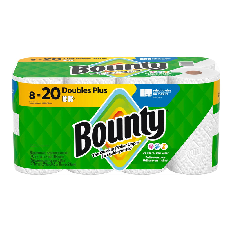 Select-A-Size Double Plus Roll Paper Towel, 2-ply, 8-pk K5098