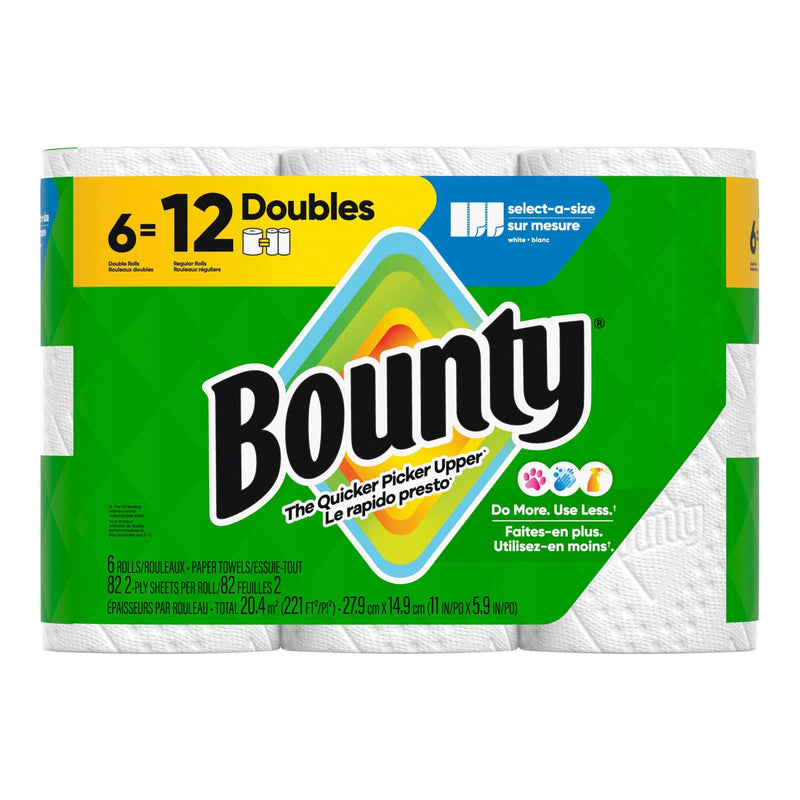 Select-A-Size Double Roll Paper Towel, 6-pk S1546