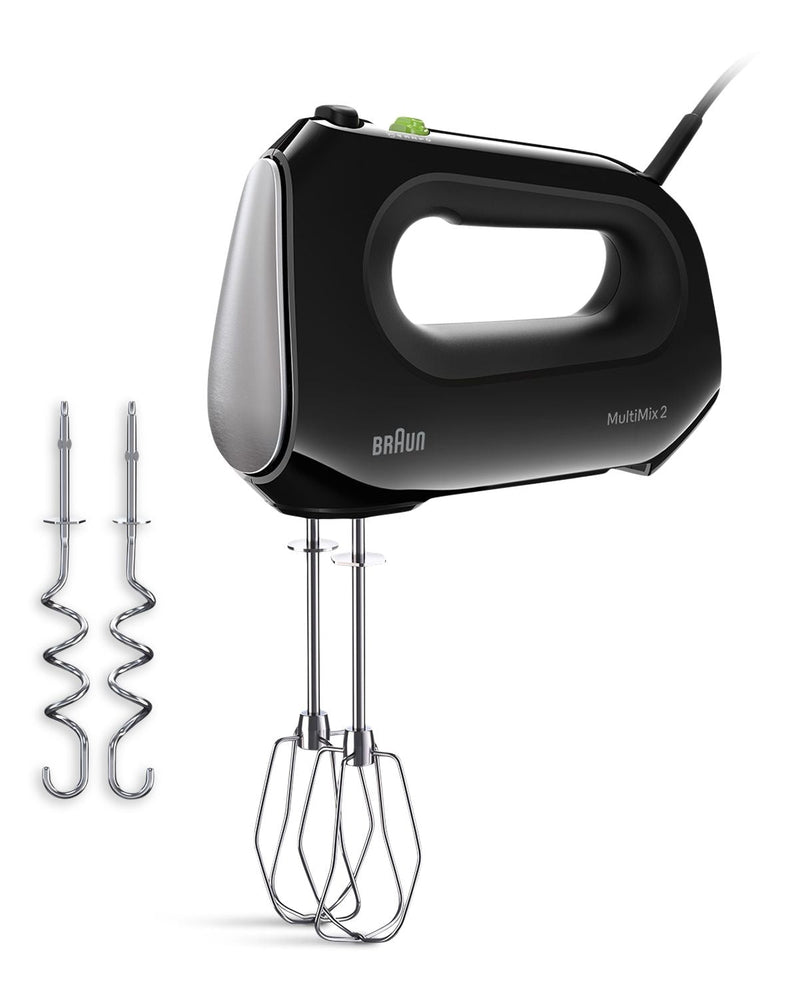 MultiMix 2 5-Speed Hand Mixer, Includes MultiWhisk Beater, 250W, Black W3986