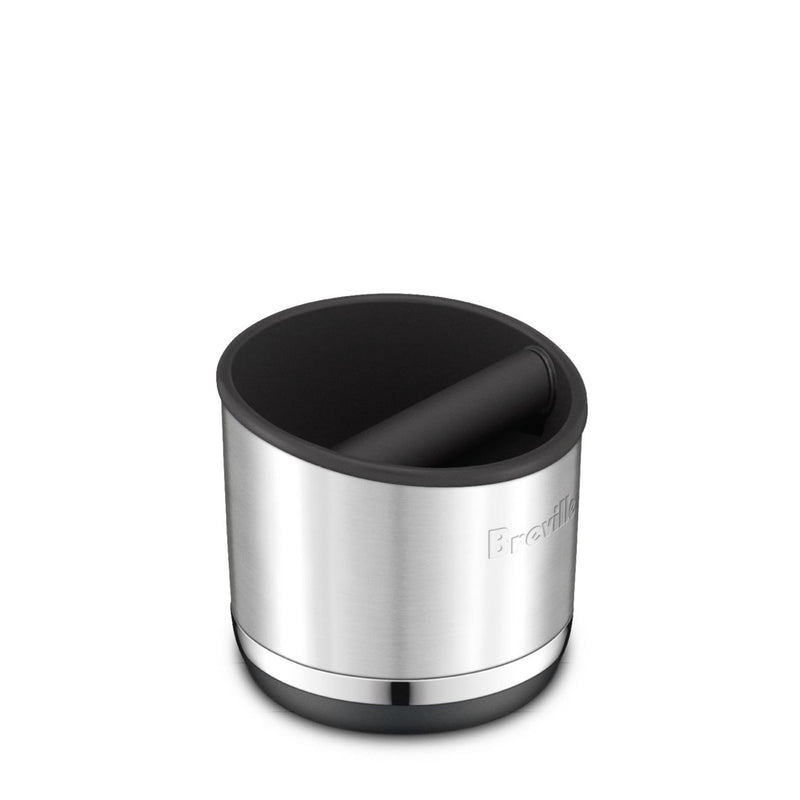 Knock Box 10, Compact, Brushed Stainless Steel V9341