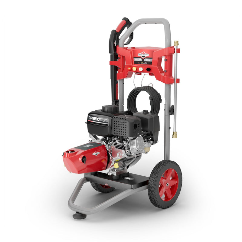 3200 PSI 2.5 GPM 208cc Engine Wheeled Gas Pressure Washer H2039