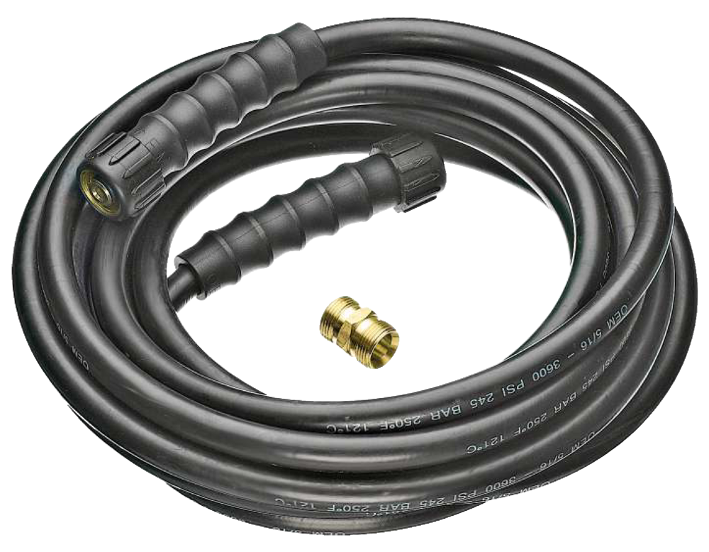 Replacement/Extension Hose, Compatible with 4000 PSI Gas Pressure Washer, 25-ft